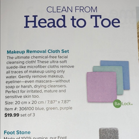 norwex makeup remover cloths